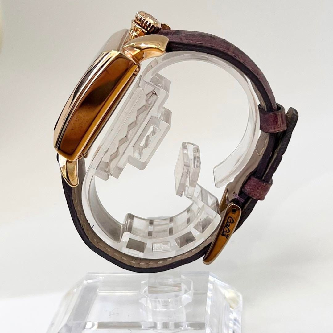 ✨新品電池交換済✨GaGa Milano　ナポレオーネ　シェル　クォーツ　腕時計 電池交換】ガガミラノ ナポレオーネ クォーツ シェル 2針 - メルカリ