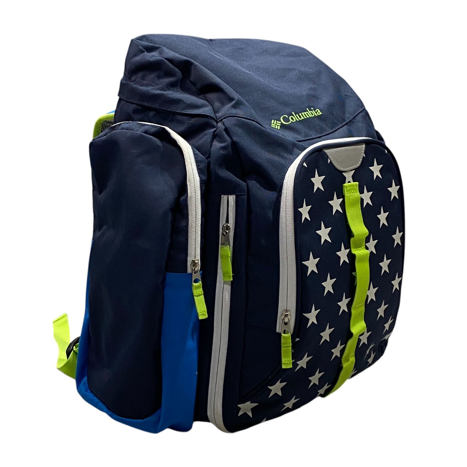 COLUMBIA コロンビア キッズ バックパック ネイビー 星柄 KT100-G-KG 