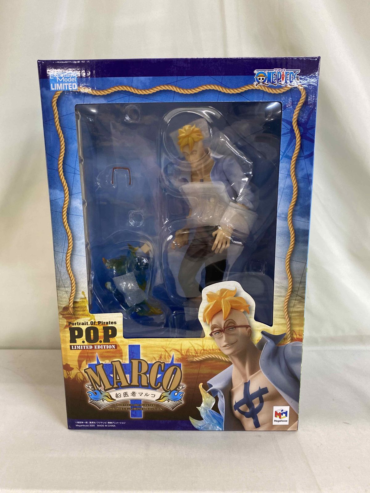 Portrait.Of.Pirates (P.O.P) 船医者 マルコ POP