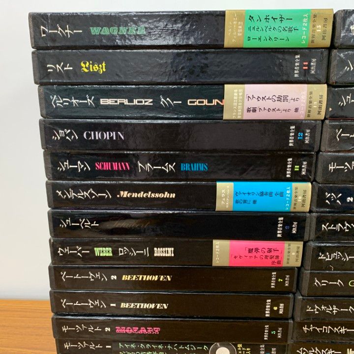 ベートーヴェン1 世界音楽全集6 河出書房 □02)【1点限り!】世界音楽全集