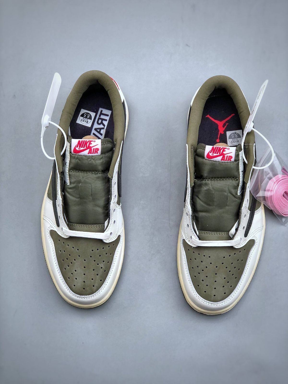 ナイキ スニーカー Travis Scott x Fragment x Air Jordan 1 Low 並行輸入品