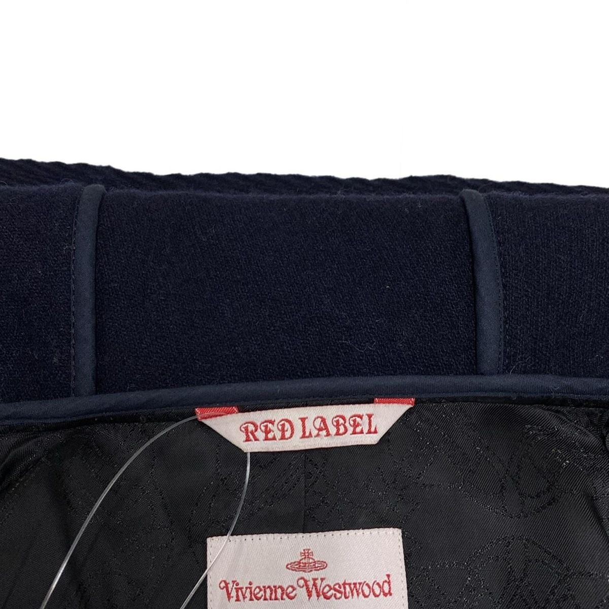 Vivienne Westwood RED LABEL ブラック ダッフルコート Vivienne Westwood Red Label Coat - Size 40 IT