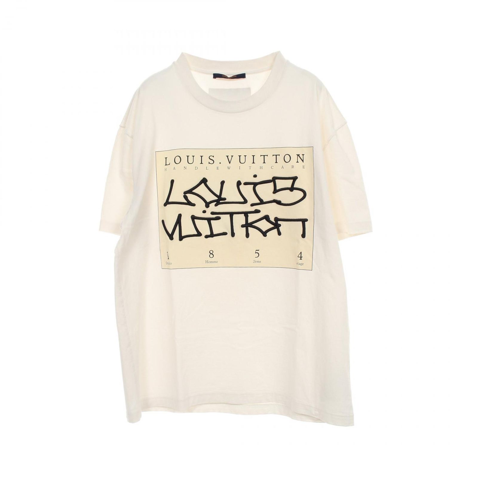 LOUIS VUITTON ルイ ヴィトン グラフィックロゴ インサイドアウト カットソー