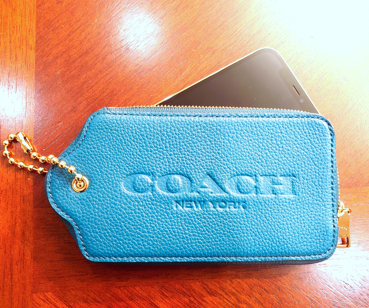 値下げ！COACH コーチ ポーチ 大阪本物 www.funleucemialinfoma.org