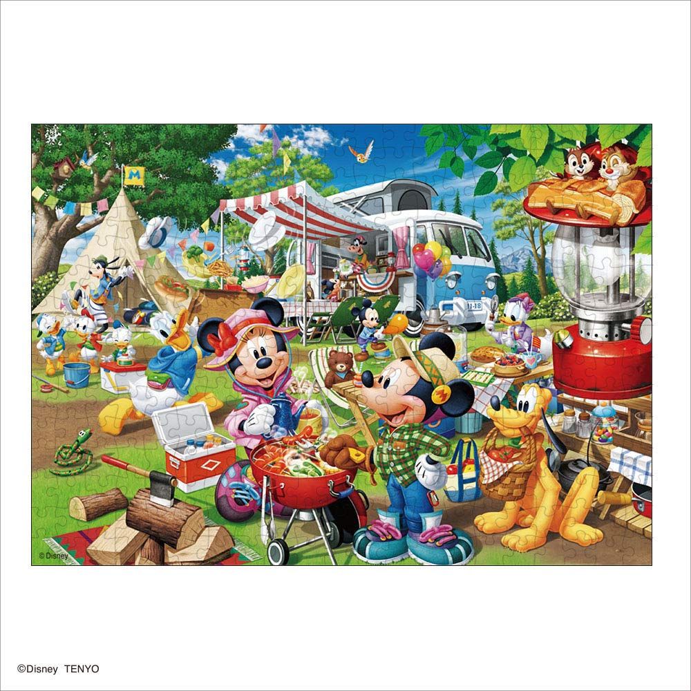 【未開封】ディズニージグソー　湖畔のデート　300pcs テンヨー Amazon | テンヨー(Tenyo) 【日本製】 1000ピース 光るピース