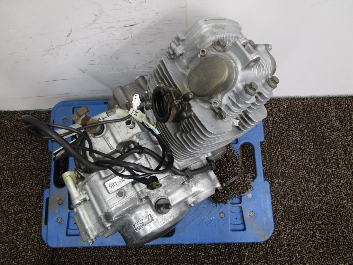 ブロンコ エンジン A6736 5BT 始動 済み OH素材に ヤマハ 5BT BRONCO キャブ車 BRIGHTFACE_UK