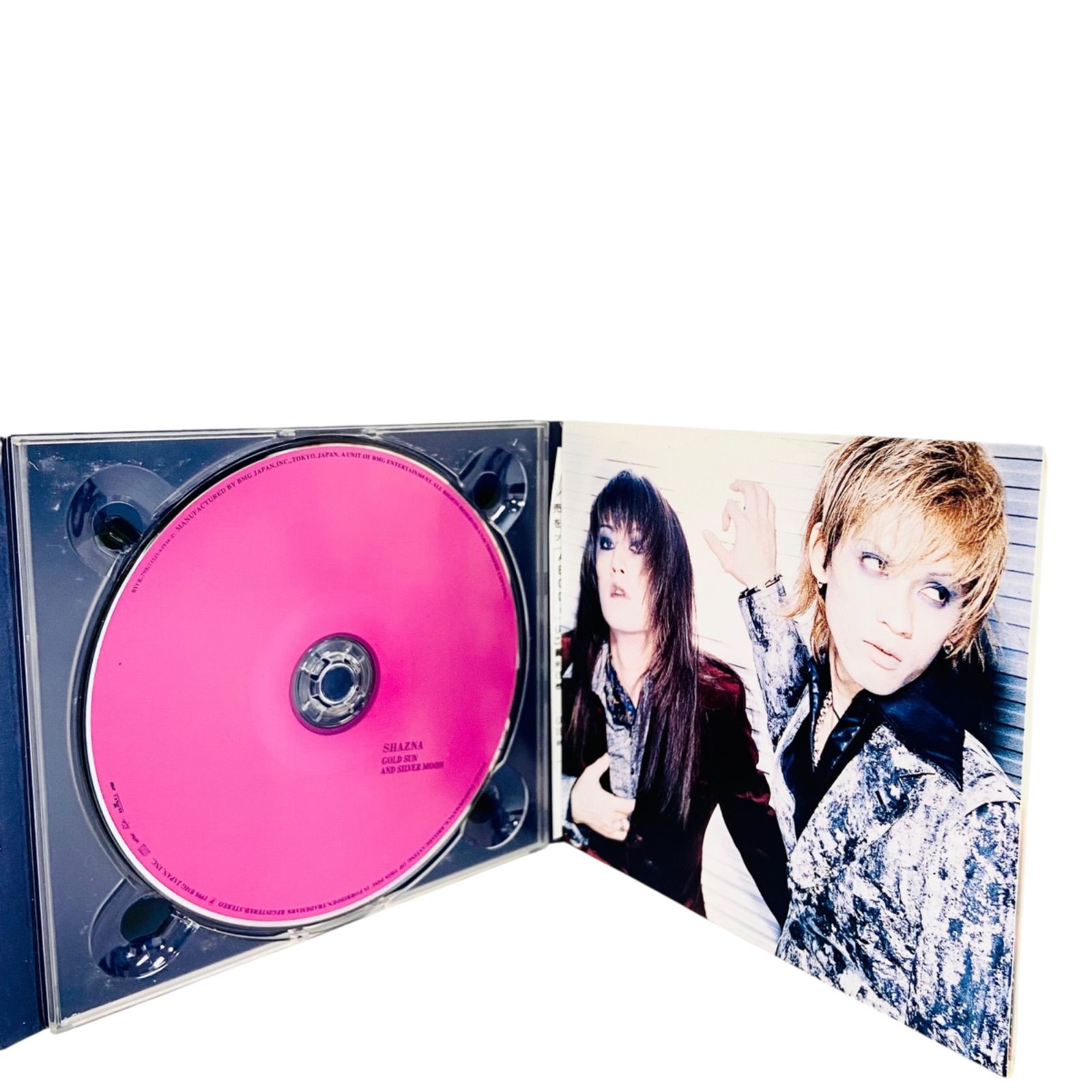 F09037 CD SHAZNA GOLD SUN AND SILVER MOON BMG JAPAN.INC