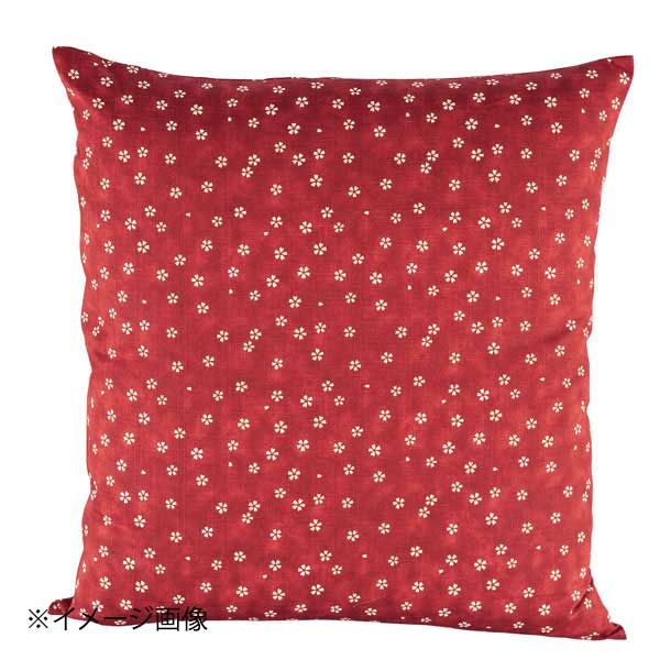 【新品】綿 座布団 さくら えんじ 550×510 セット