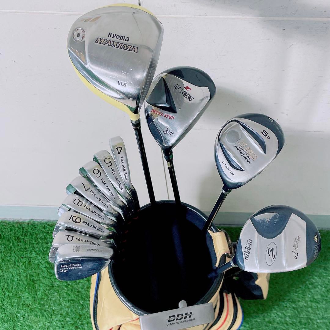 ゴルフクラブ　メンズセット　初心者　リョーマ　マキシマ　NT1222 ゴルフクラブ メンズセット 初心者 リョーマ マキシマ NT1222
