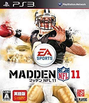 【中古】マッデン NFL 11(日本語マニュアル付き英語版) - PS3 wgteh8f