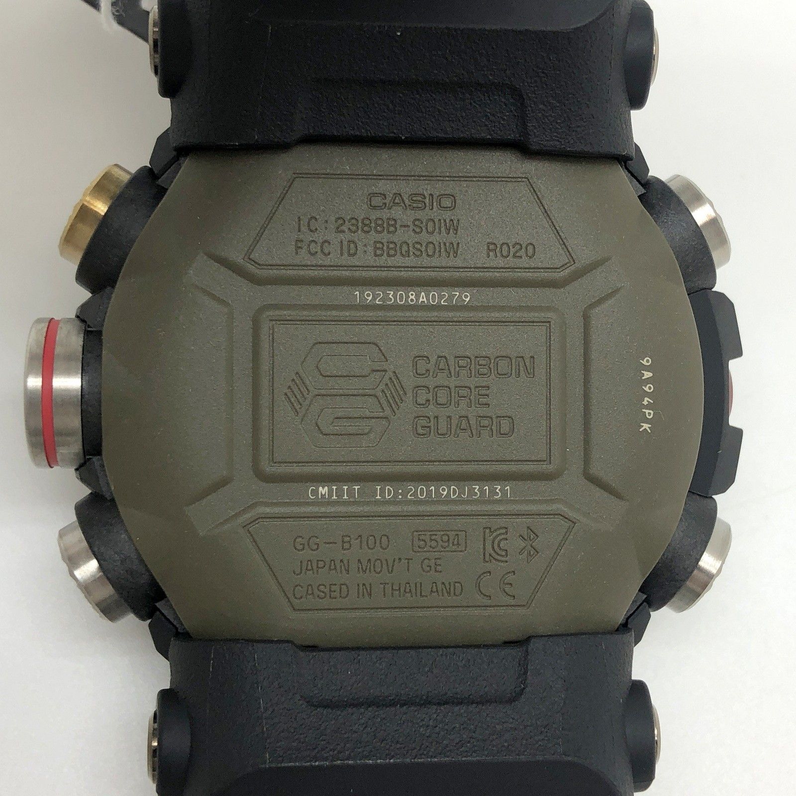 G-SHOCK ジーショック CASIO カシオ 腕時計 GG-B100-1A3