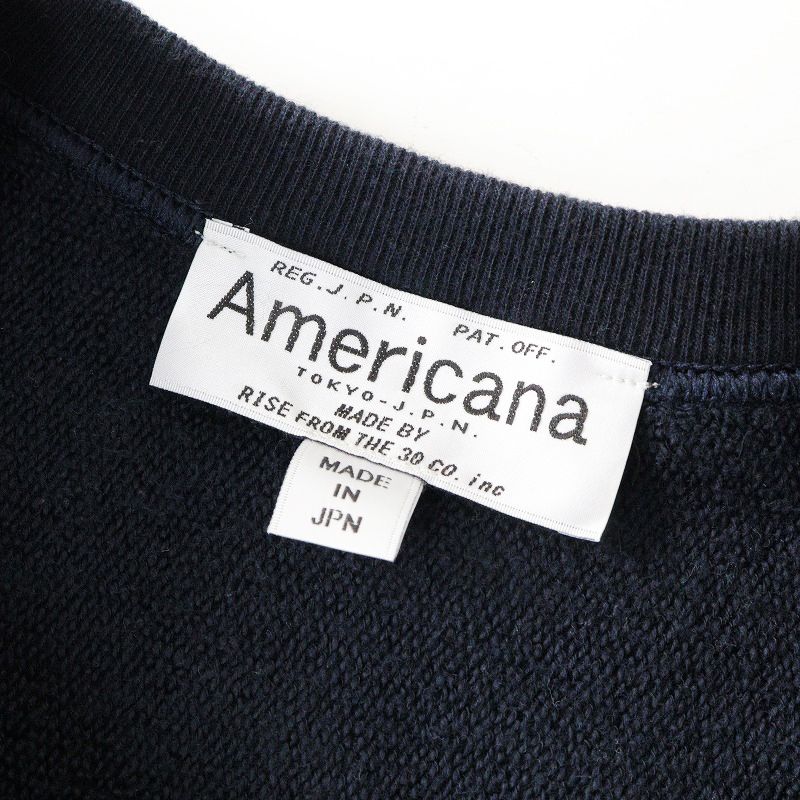 ドゥーズィエムクラス AMERICANA CONSIDERATE スウェット ドゥーズィエムクラス別注 アメリカーナ AMERICANA CONSIDERATE