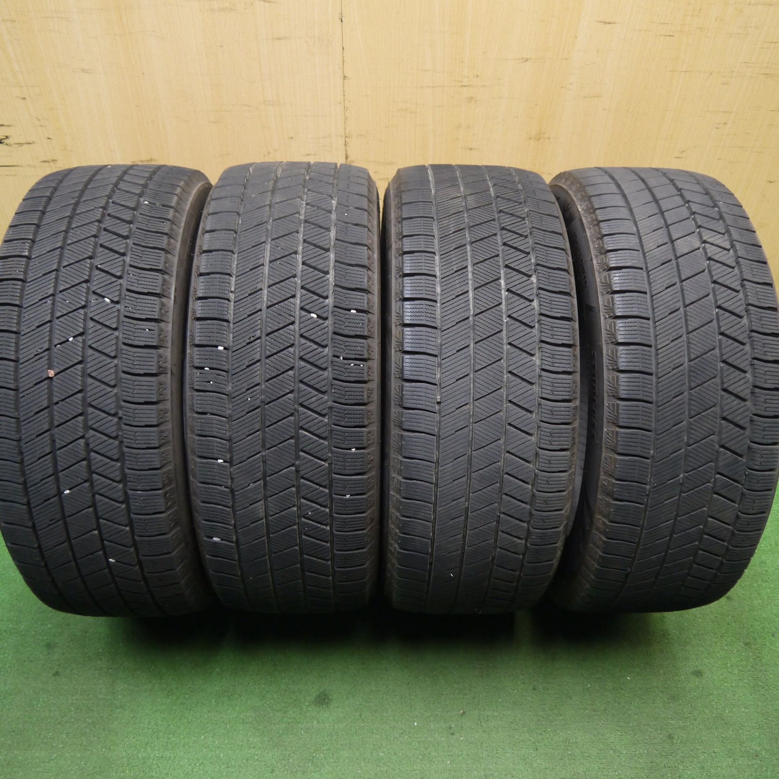 バリ溝 22年 9.5分 スタッドレス 195|50R16 ブリヂストン ブリザック VRX3 タイヤ 16インチ ロードスター スイフトスポーツ 等 5052601Hスタ