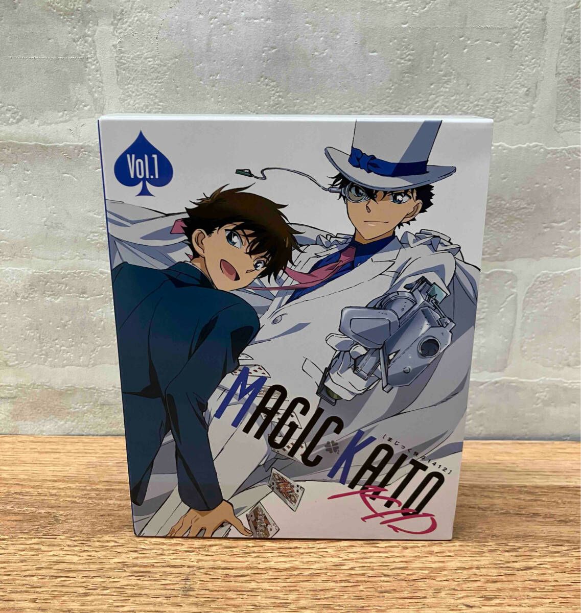 ☆まじっく快斗 1412 Blu-ray Disc BOX Vol.1【完全生産限定版