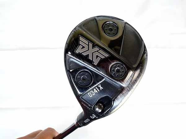 PXG 0341 X GEN4 フェアウェイウッド ディアマナ60 3w 15度 S