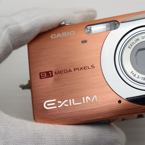 デジカメ CASIO EXILIM EX-Z85 オレンジ CASIO Exilim オレンジ デジタルカメラ Amazon | CASIO デジタル
