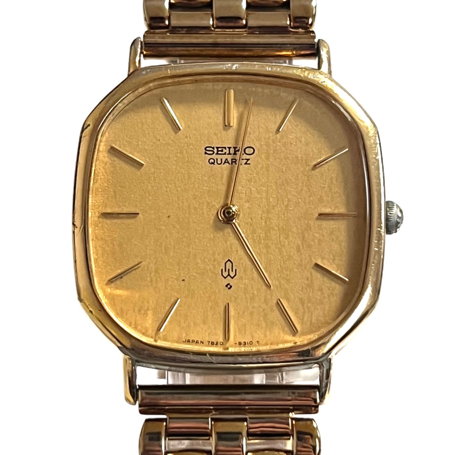 SEIKO シャリオ オクタゴンケース クォーツ