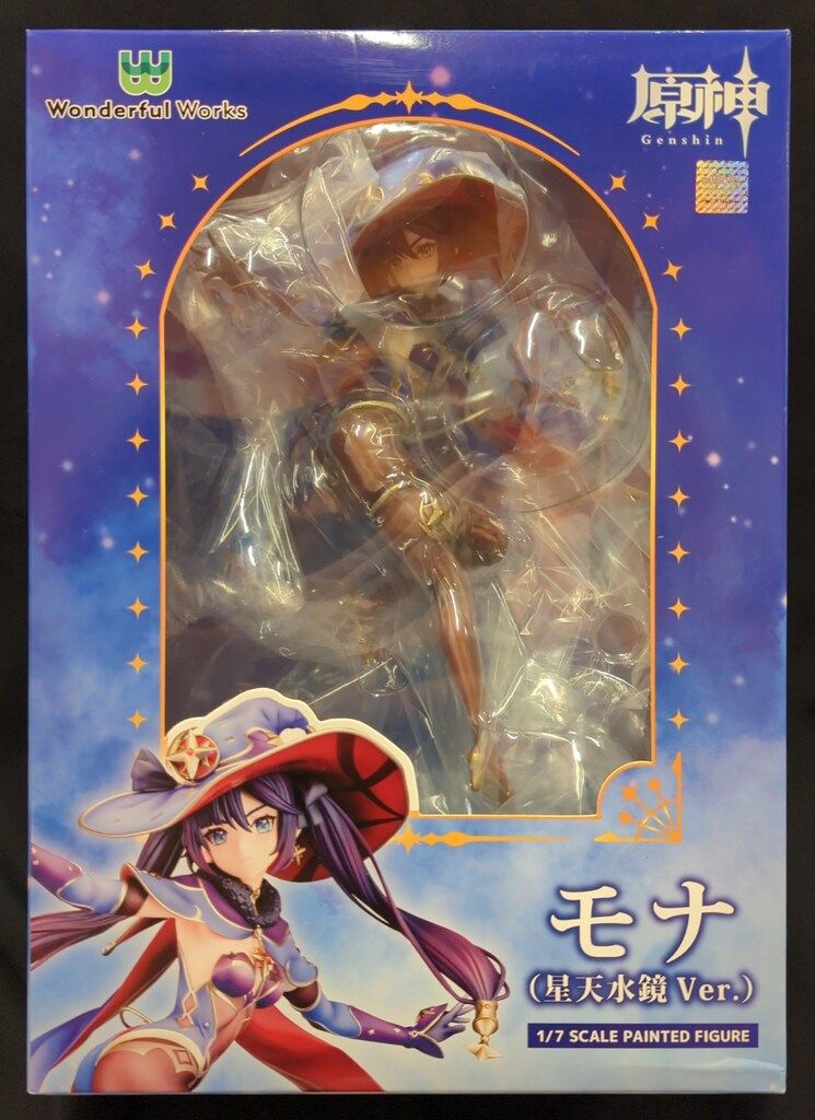 Wonderful Works 原神 モナ・星天水鏡Ver. PVC - メルカリ