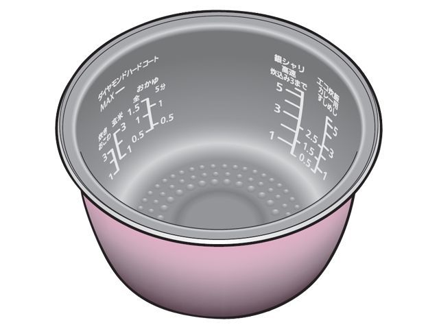  ARE 50 K 13 パナソニック 炊飯器用 内釜 内なべ SR SPA 108 PW 108対応 交換用 部品 Panasonic その他 炊飯器 餅つき機
