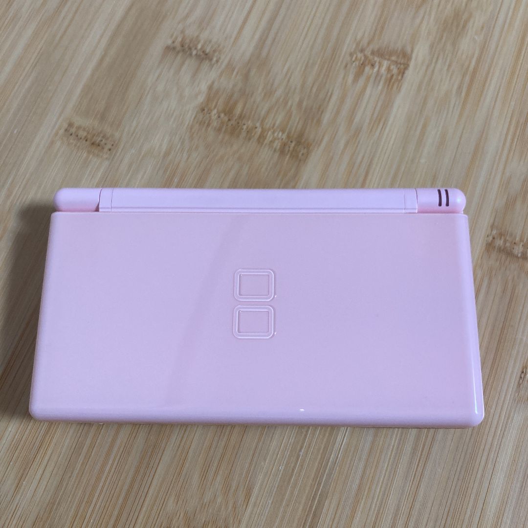 極美品】ニンテンドーDS Lite ノーブルピンク 本体 充電器 セット