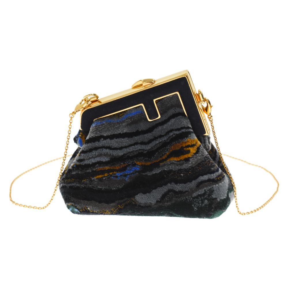 FENDI (フェンディ) ファースト スモール 2WAYチェーンバッグ