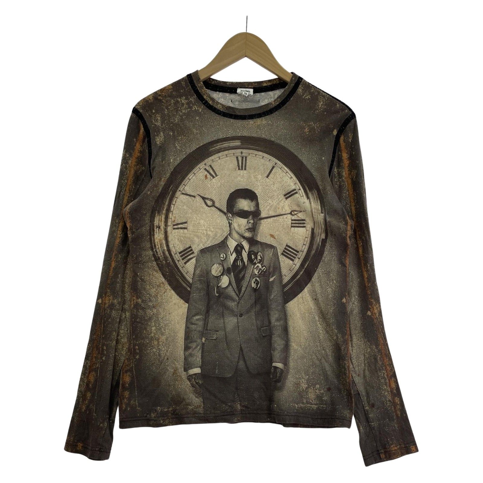 JEAN PAUL GAULTIER FEMME 長袖Tシャツ・カットソー HOMME 03AW 