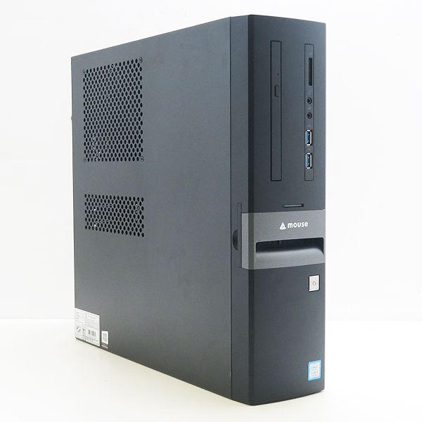 Mouse Computer LM-iHS410XN-SH2-KK  【Core i7 8700 3.2GHz/16GB/SSD500GB/HDD4TB /Windows 11 Home】【中古】
