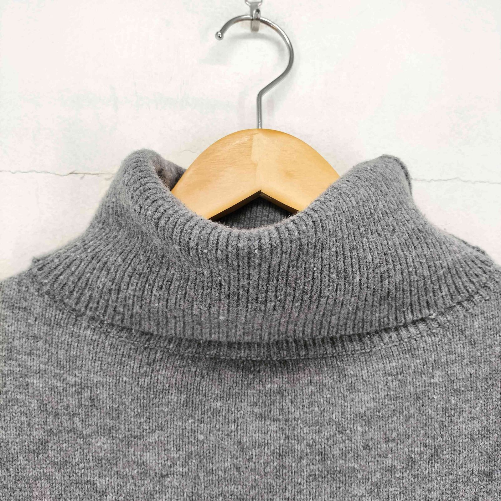 美品　エヴリディアイライク　ニット　ウール100% グリーン 楽天市場】every day i like ニットの通販