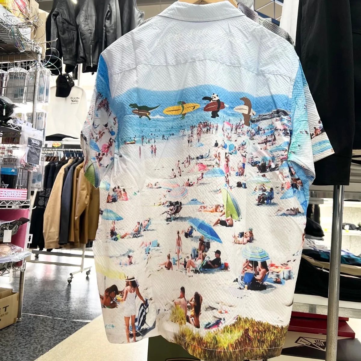 PEARLY GATES - パーリーゲイツ TAXI総柄ジャガード長袖ニットの通販