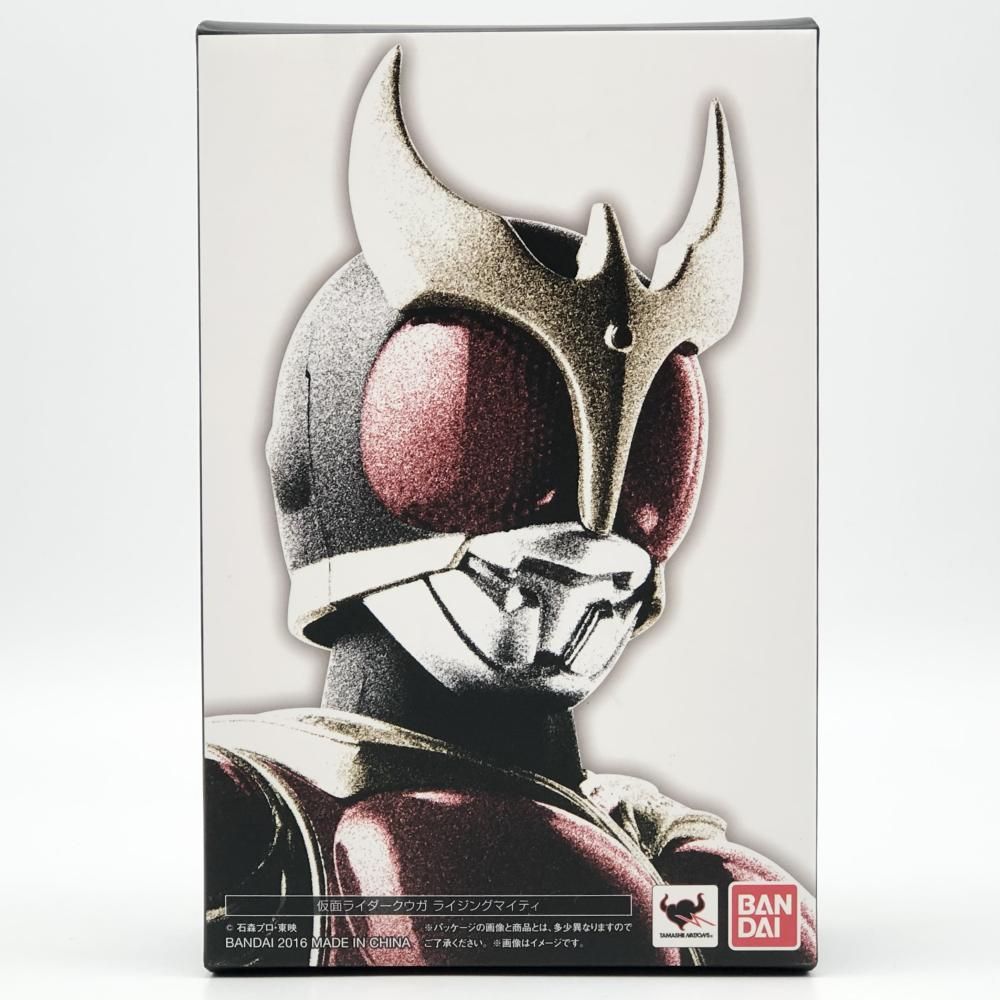 S.H.フィギュアーツ 真骨彫 仮面ライダークウガ ライジングマイティ 開封品 レビュー】 S.H.Figuarts（真骨彫製法） 仮面ライダークウガ