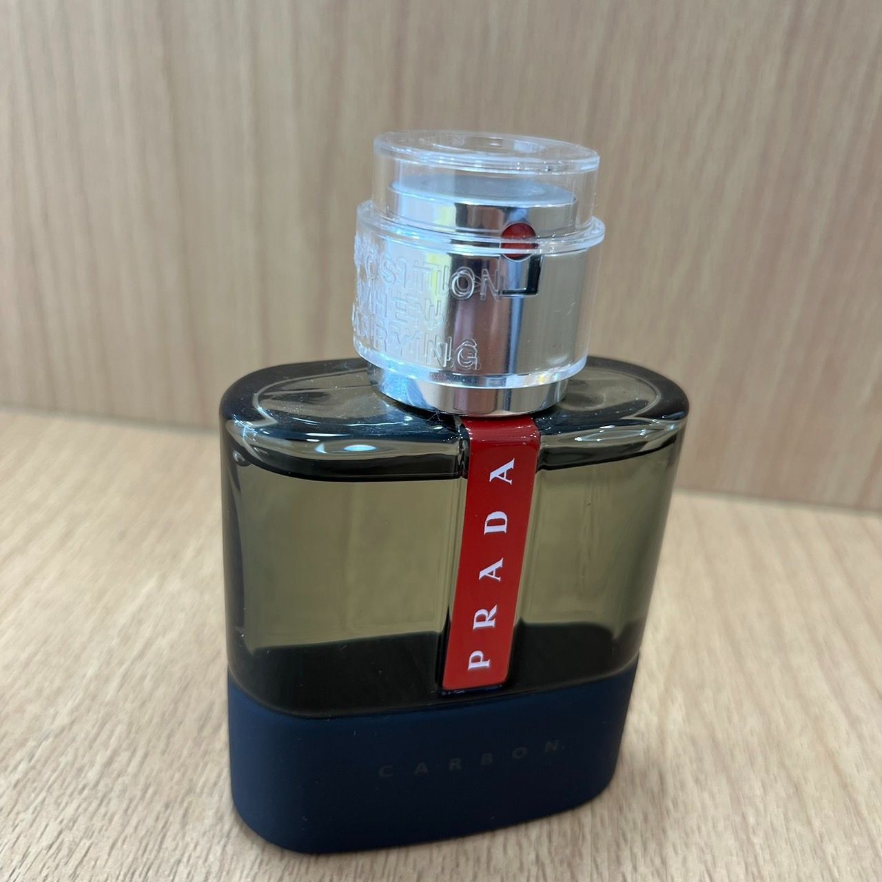 EL6】プラダ 香水 ルナロッサ カーボン オーデトワレ 50ml 残9割