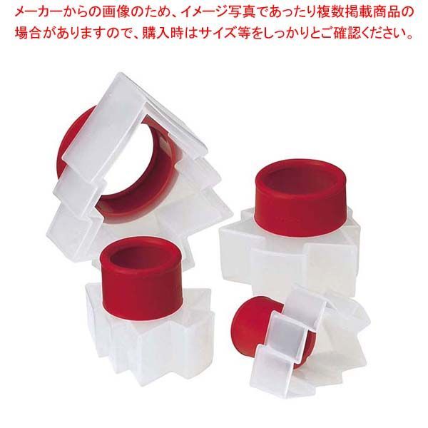 クイジプロ クッキーカッター ツリー型