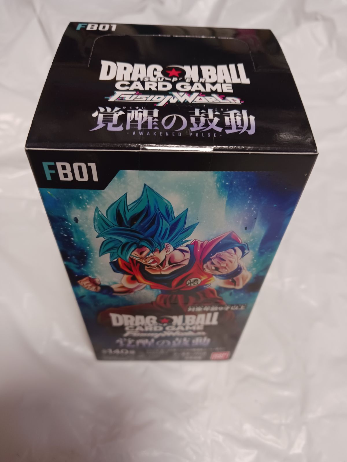 ドラゴンボールカードゲーム 覚醒の鼓動 1BOX 新品未開封 テープ付き □商品名：未開封・ドラゴンボールスーパー カードゲーム 覚醒の