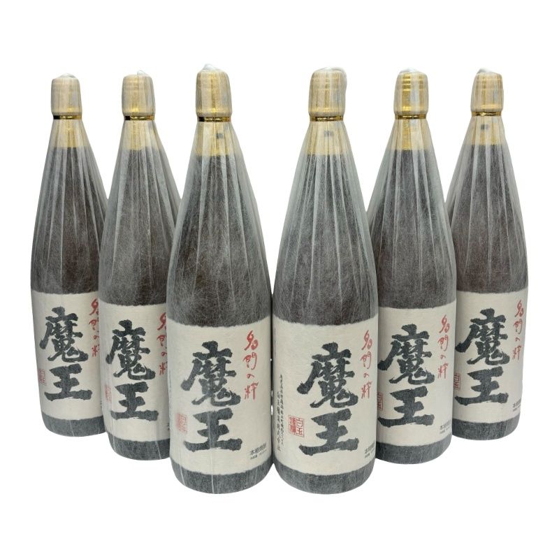 魔王焼酎6本セットまとめ売り