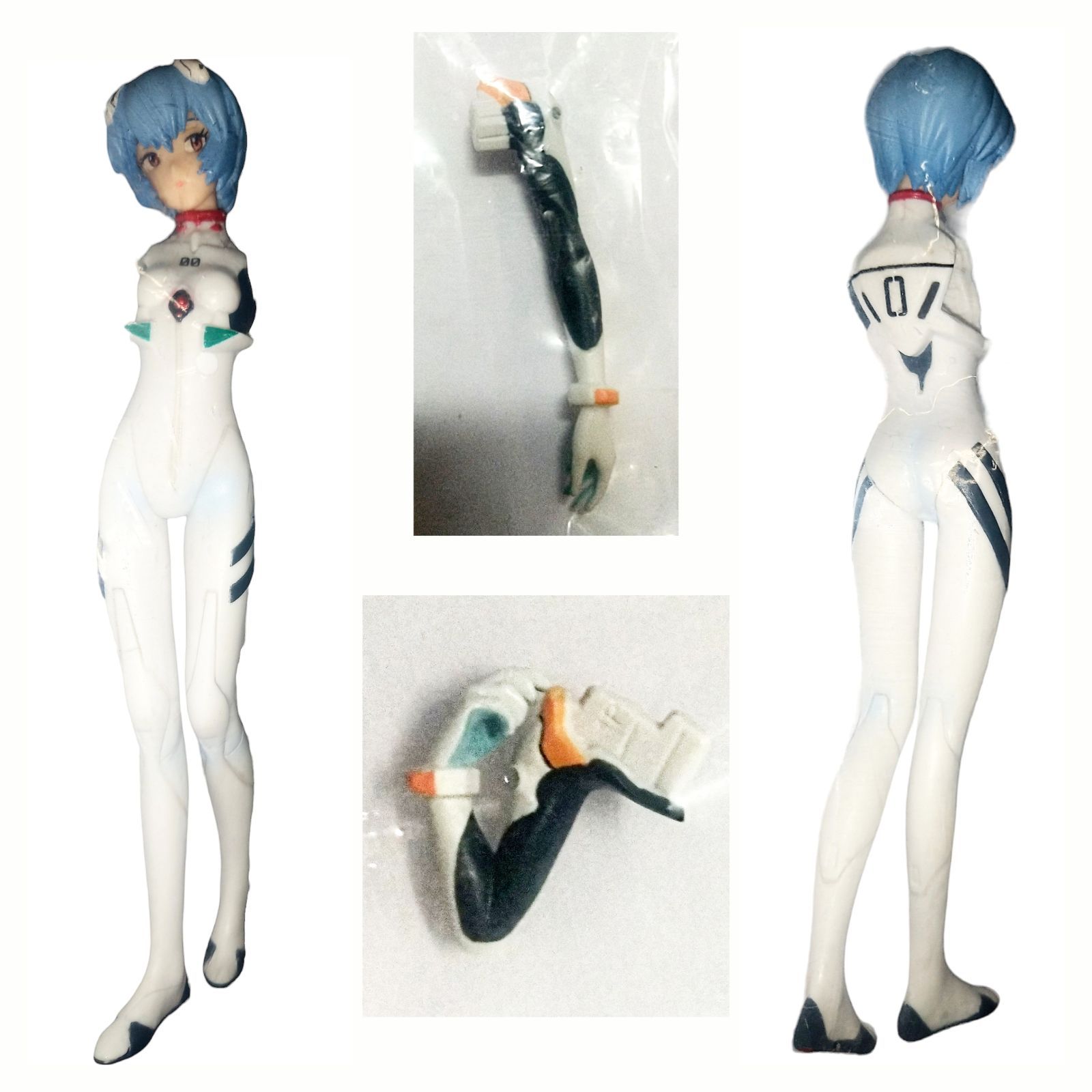 中古フィギュア】エヴァンゲリオン新劇場版ポートレイツ5 綾波レイA 