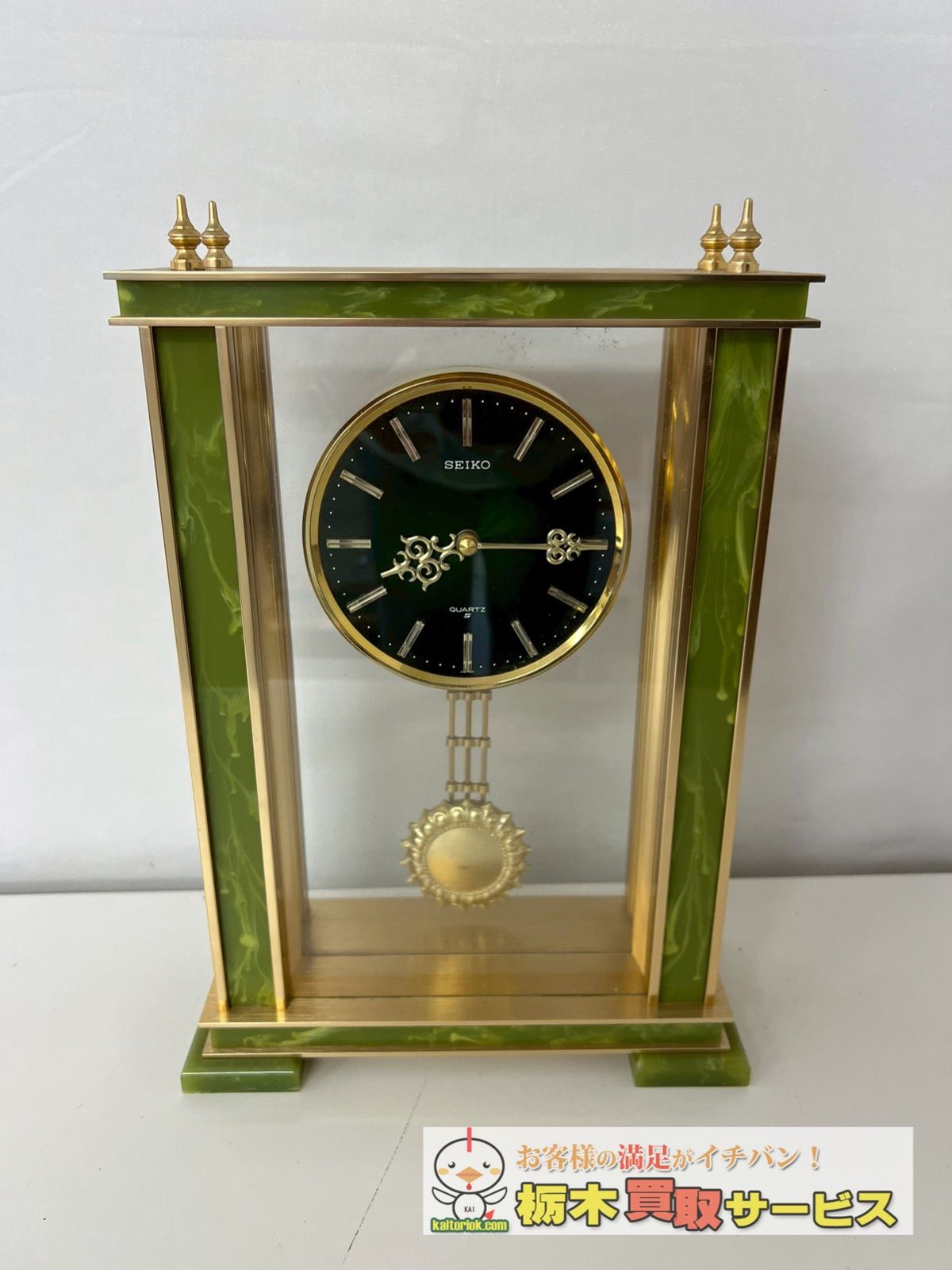 GTR オーナーズクラブ スカイライン SEIKO ウォールクロック TF531