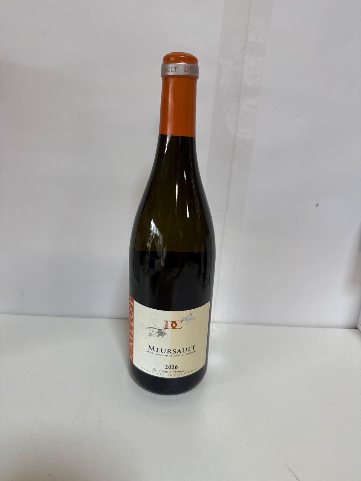 ミッシェル カイヨ ムルソー 2016 750ml 白 MICHEL CAILLOT MEURSAULT