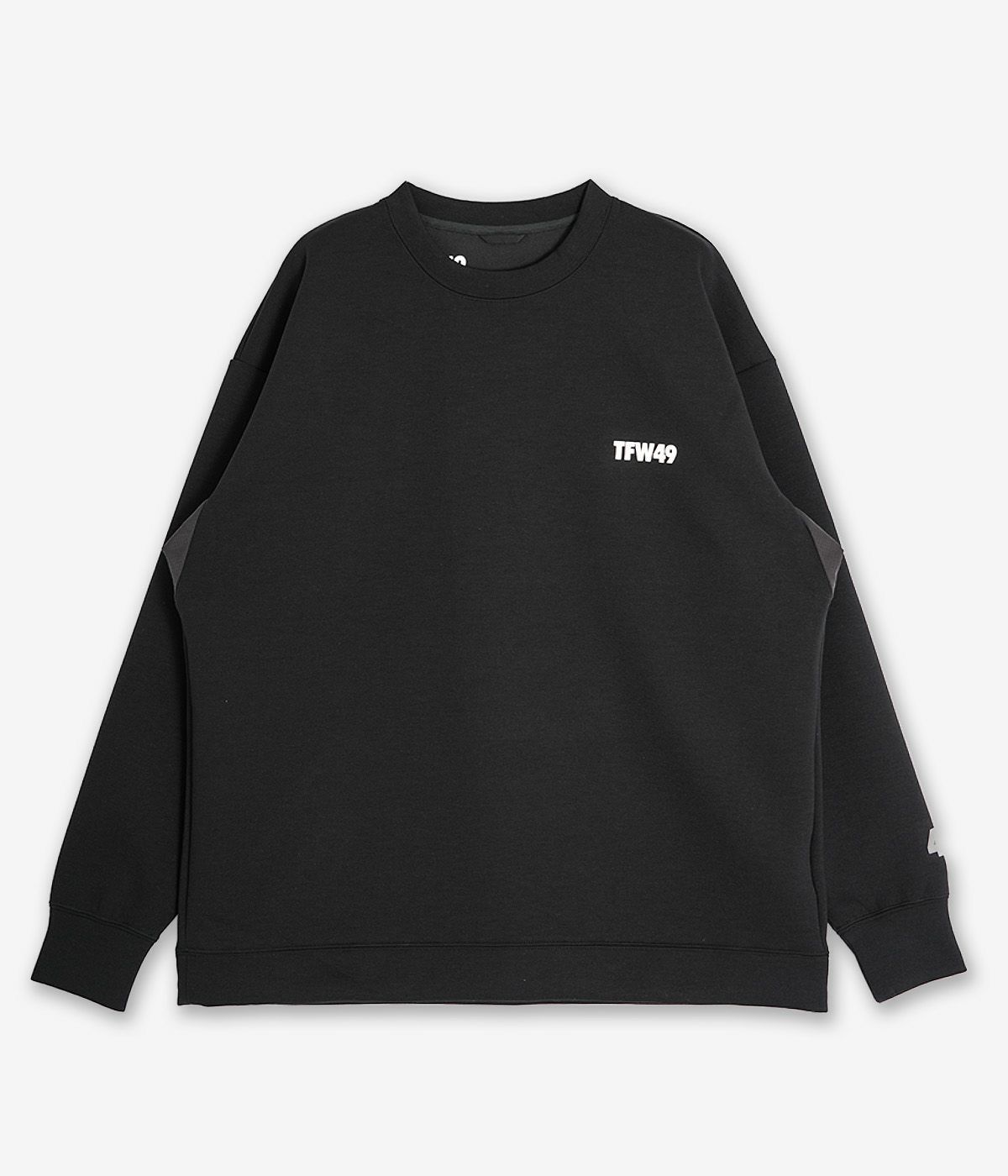 【完売品】TFW49 カーボードロングスリーブクルー 完売品】TFW49 カーボードロングスリーブクルー