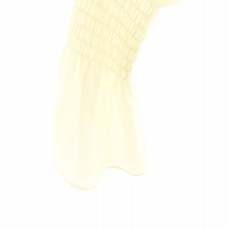 Lisiere L'Appartement リジェール アパルトモン 23SS Shirring Blouse