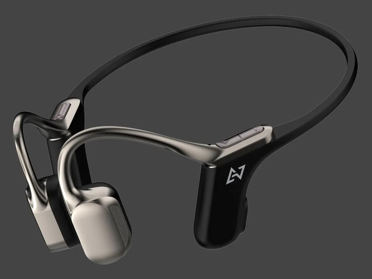 4営業日で発送 AVIOT WBE1SL ブルートゥースイヤホン 骨伝導イヤホン titanum silver WB-E1-SL 骨伝導 Bluetooth対応