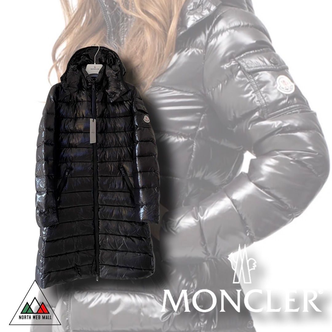 毎冬不動の人気を集めておりますMoncler Moka black モンクレール　モカ　サイズ　1