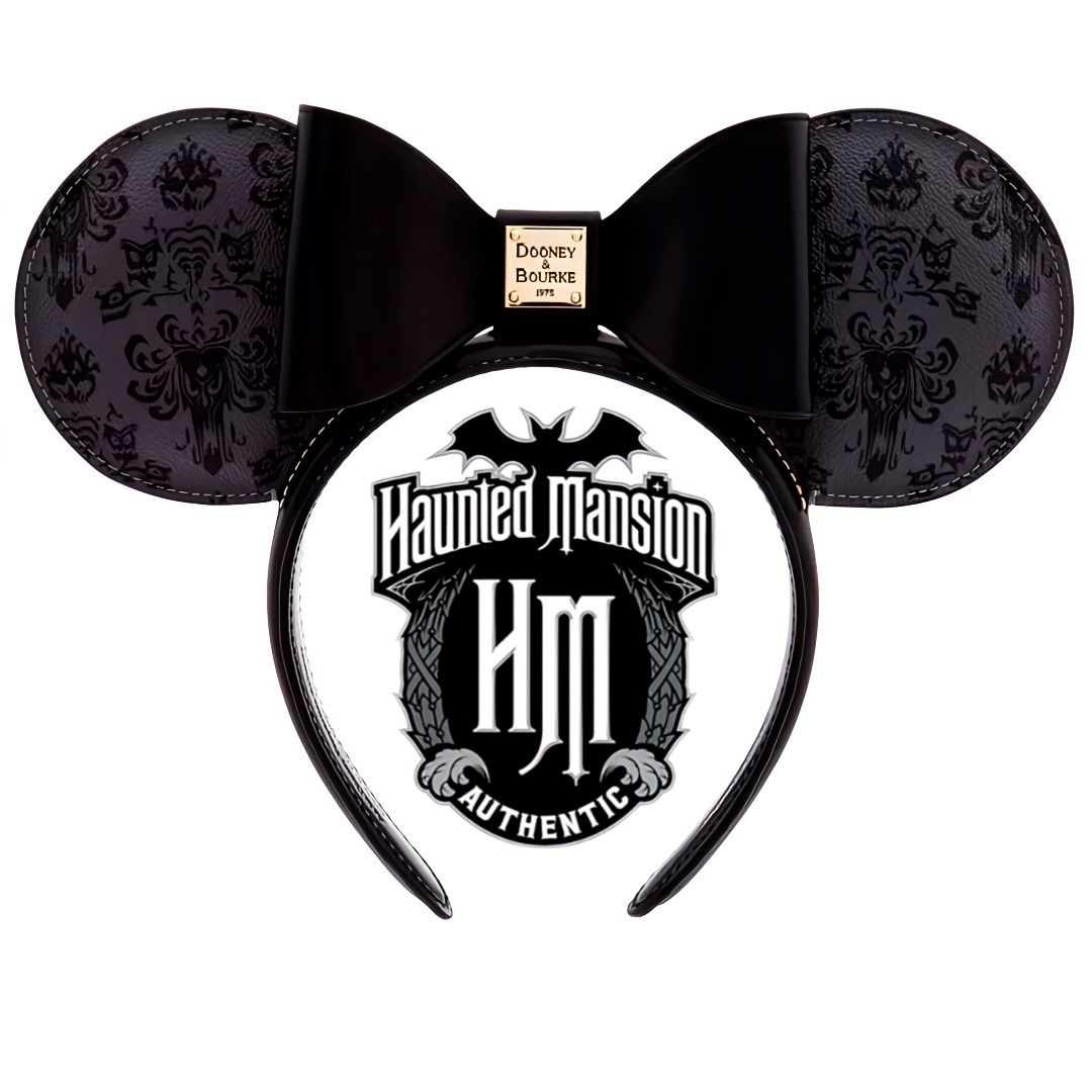 ホーンテッドマンション カチューシャ ディズニー DOONEY&BOURKE 新作】 日本未発売 ディズニー ホーンテッドマンション ドゥーニー