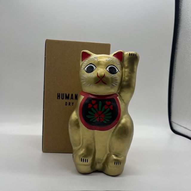 希少✤本物✤HUMAN MADE LUCKY CAT HARIKO FIGURE HUMAN MADE 24ss