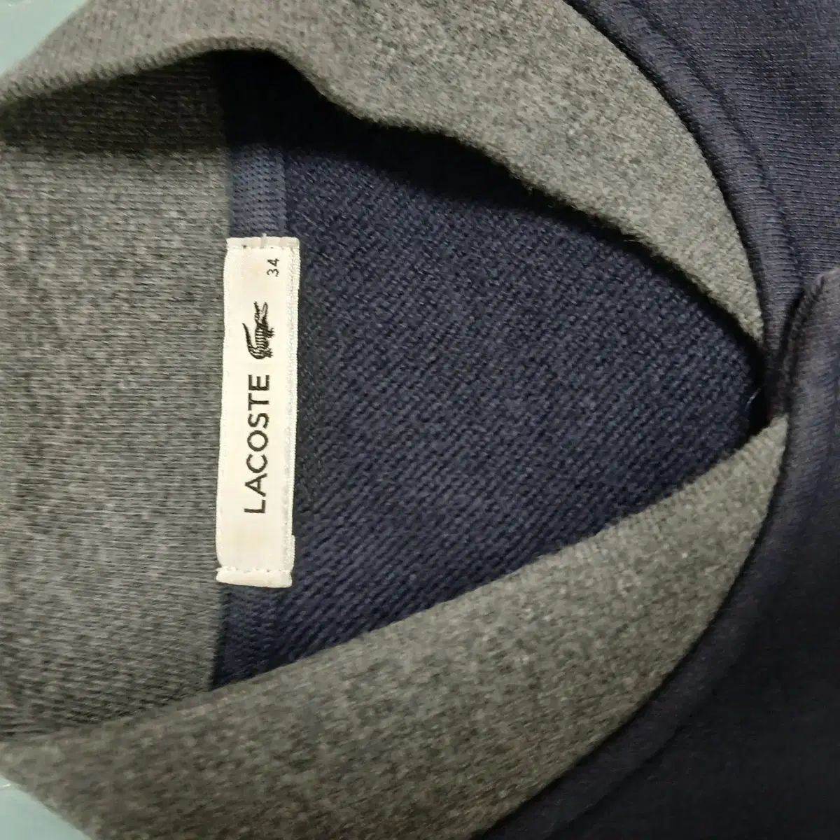 【希少】（紺）LACOSTE ラコステ ダッフルコート ヴィンテージ LACOSTE ラコステ ダッフルコート 良好 サイズL ネイビー メンズ