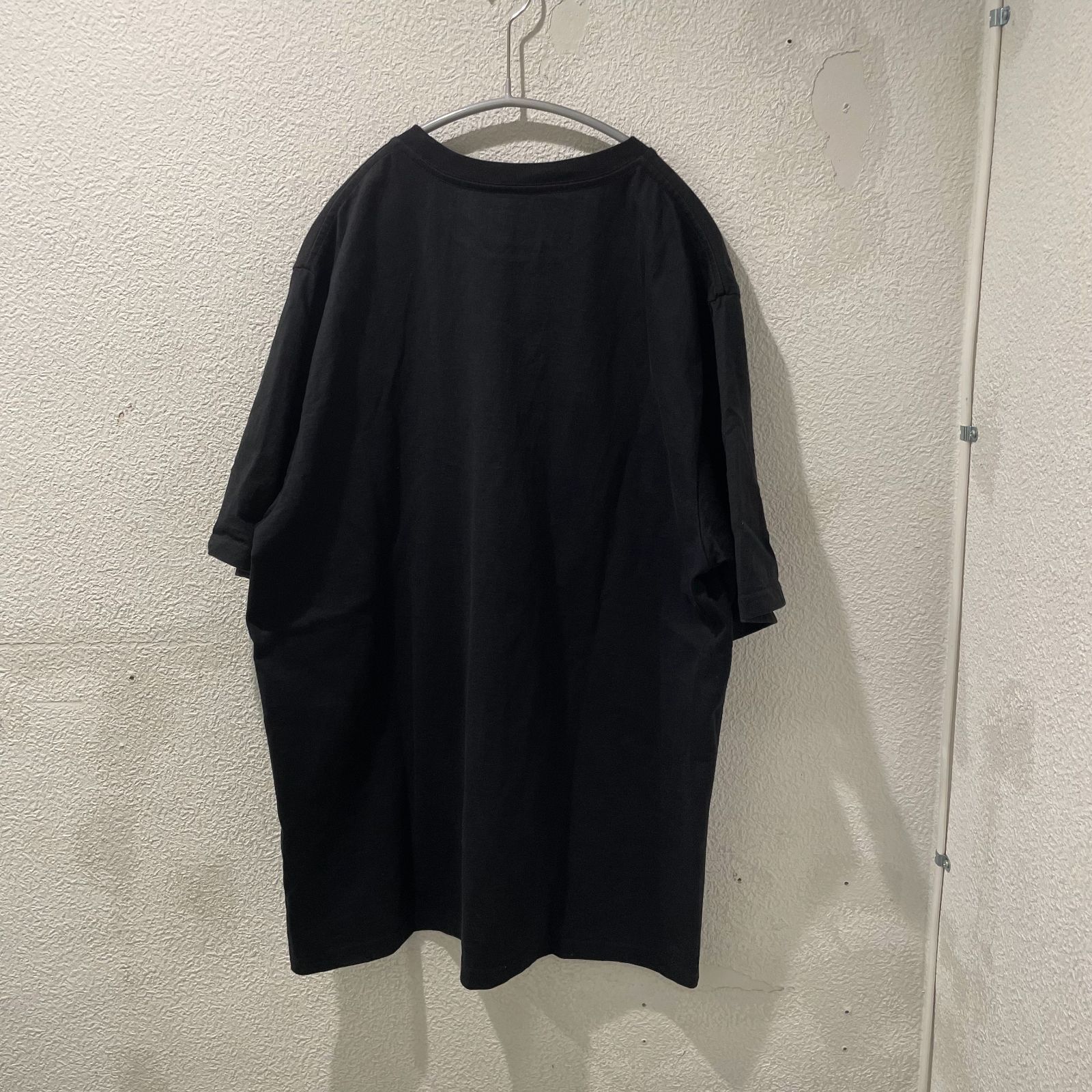 Graphpaper グラフペーパー 半袖Ｔシャツ ブラック size3【表参道t】