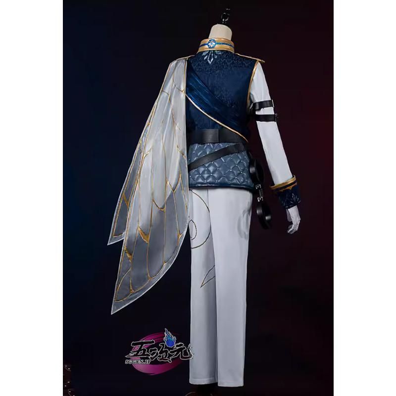 江南猫次 第五人格 IdentityV コスプレ 囚人 冬蝉 ルカ 衣装 ※手錠 剣