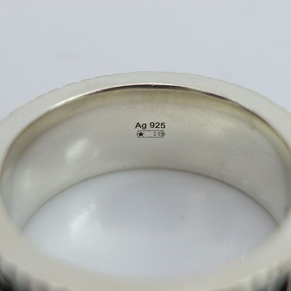 GUCCI / グッチ ◇GGマーモント リング 925 ダブルG 17号 【リング