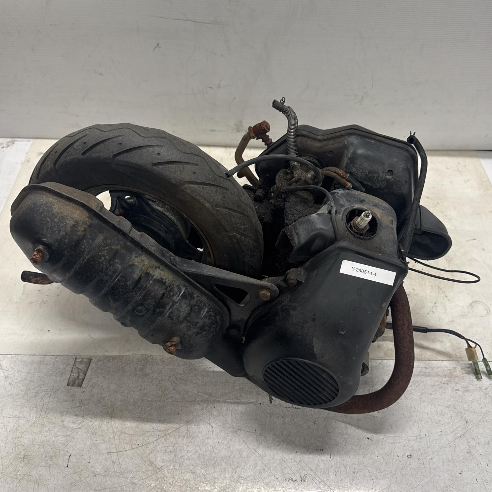 YAMAHA ミント 50 エンジン ヤマハ