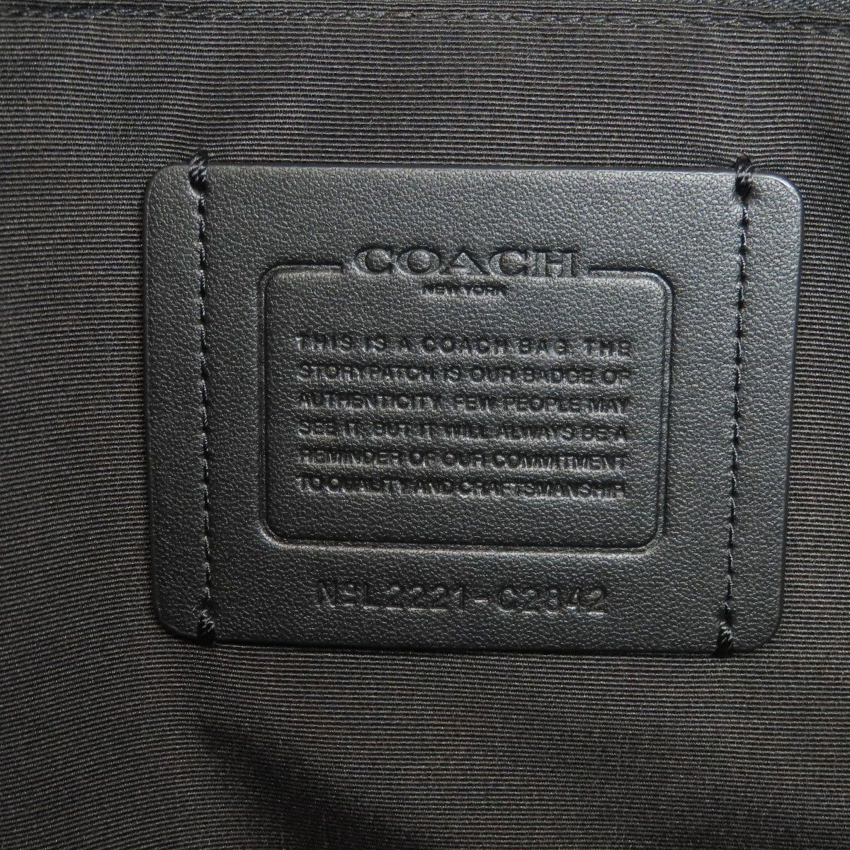 ロゴ ビジネスバッグ