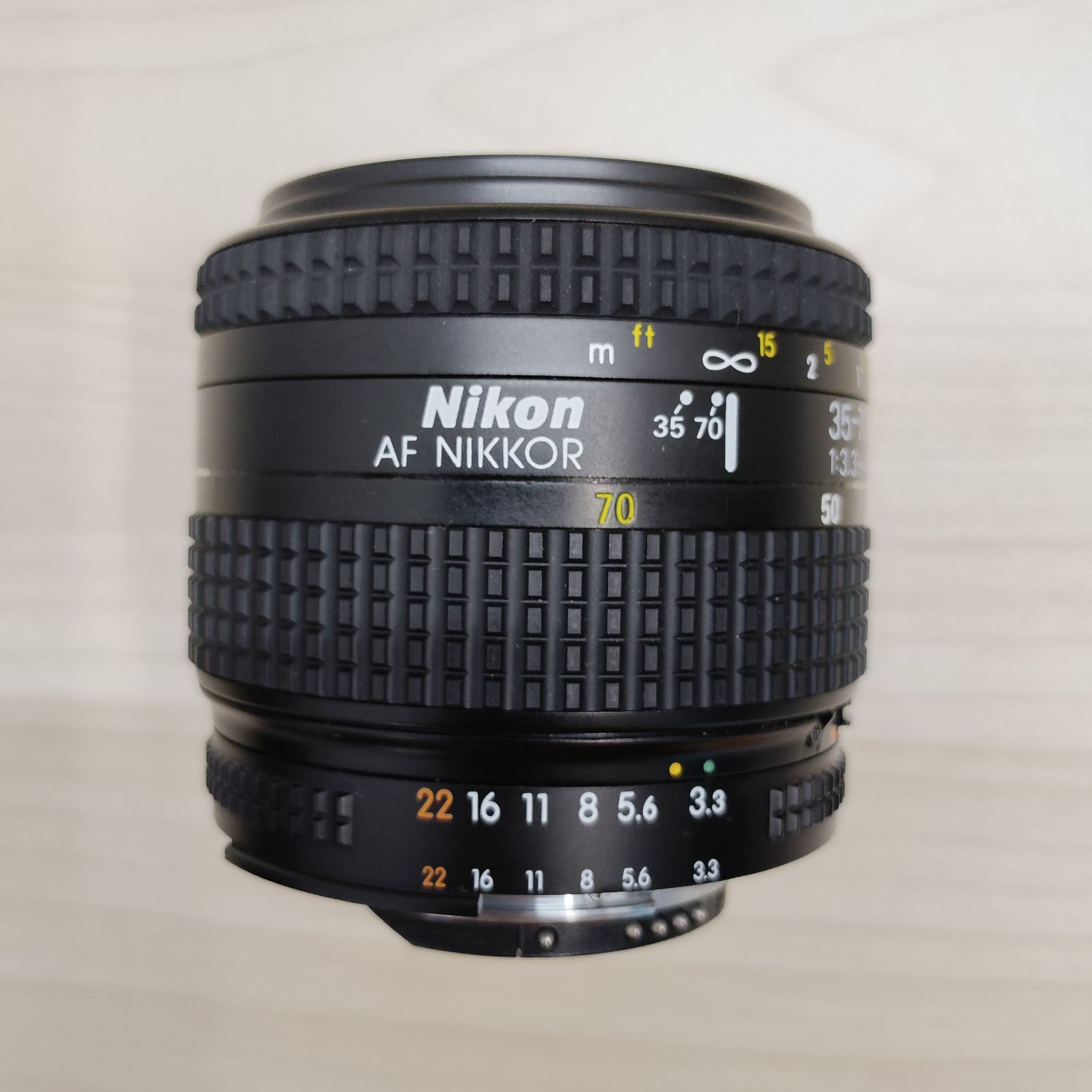 00388】 Nikon AF NIKKOR 35-70mm F3.3-4.5 ニッコール レンズ - メルカリ